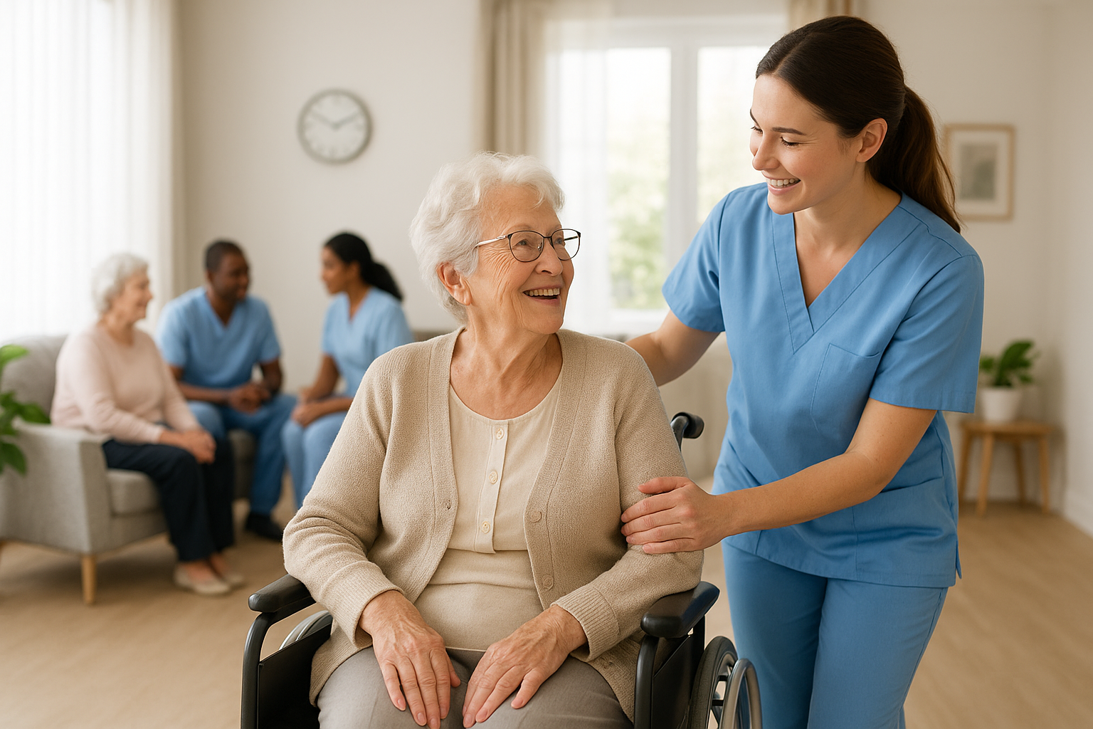 Taking care of our patients